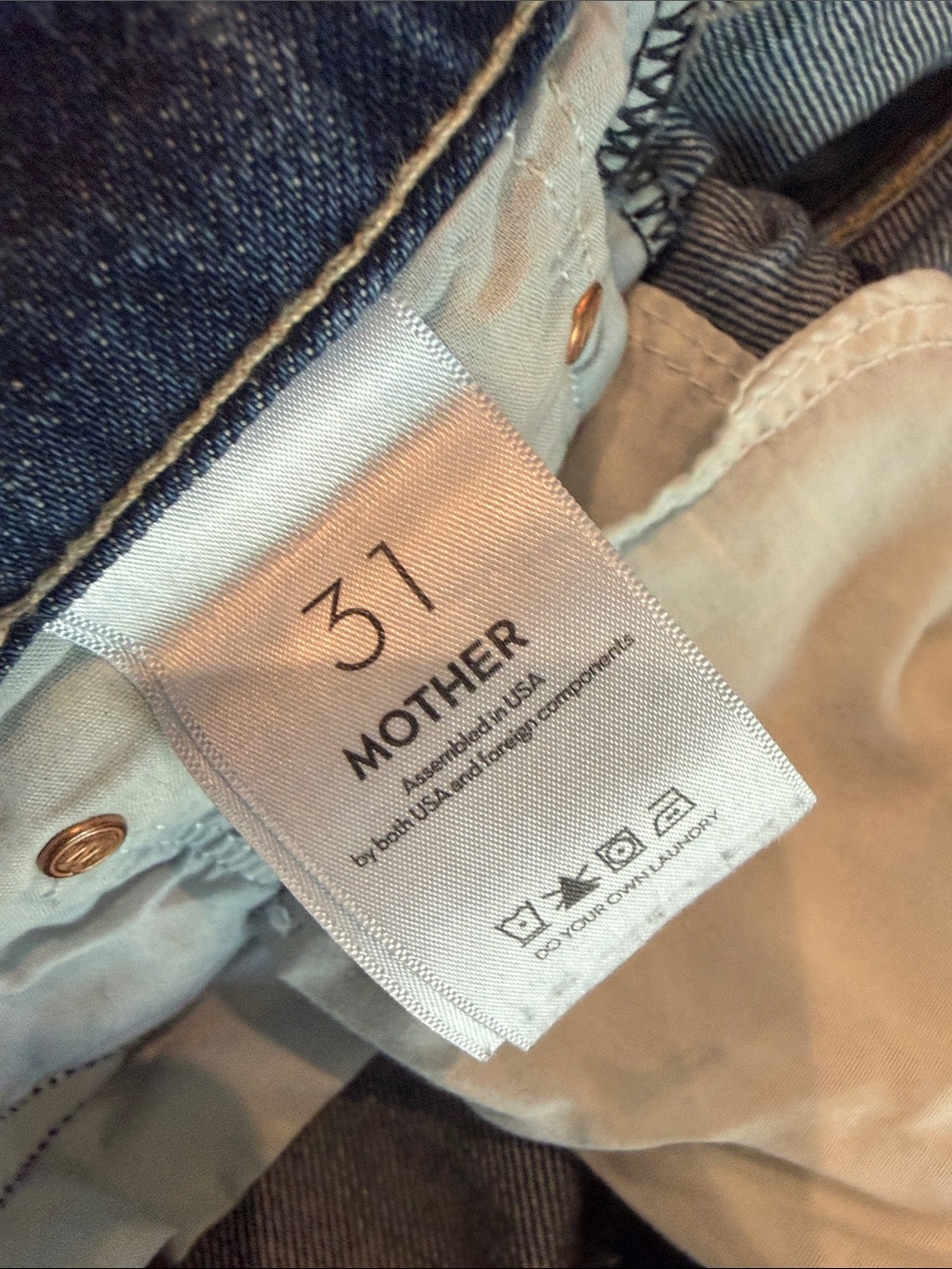 MOTHER Superior The Rambler Ankle - size 31 - 100% cotton - Picture 5 of 10